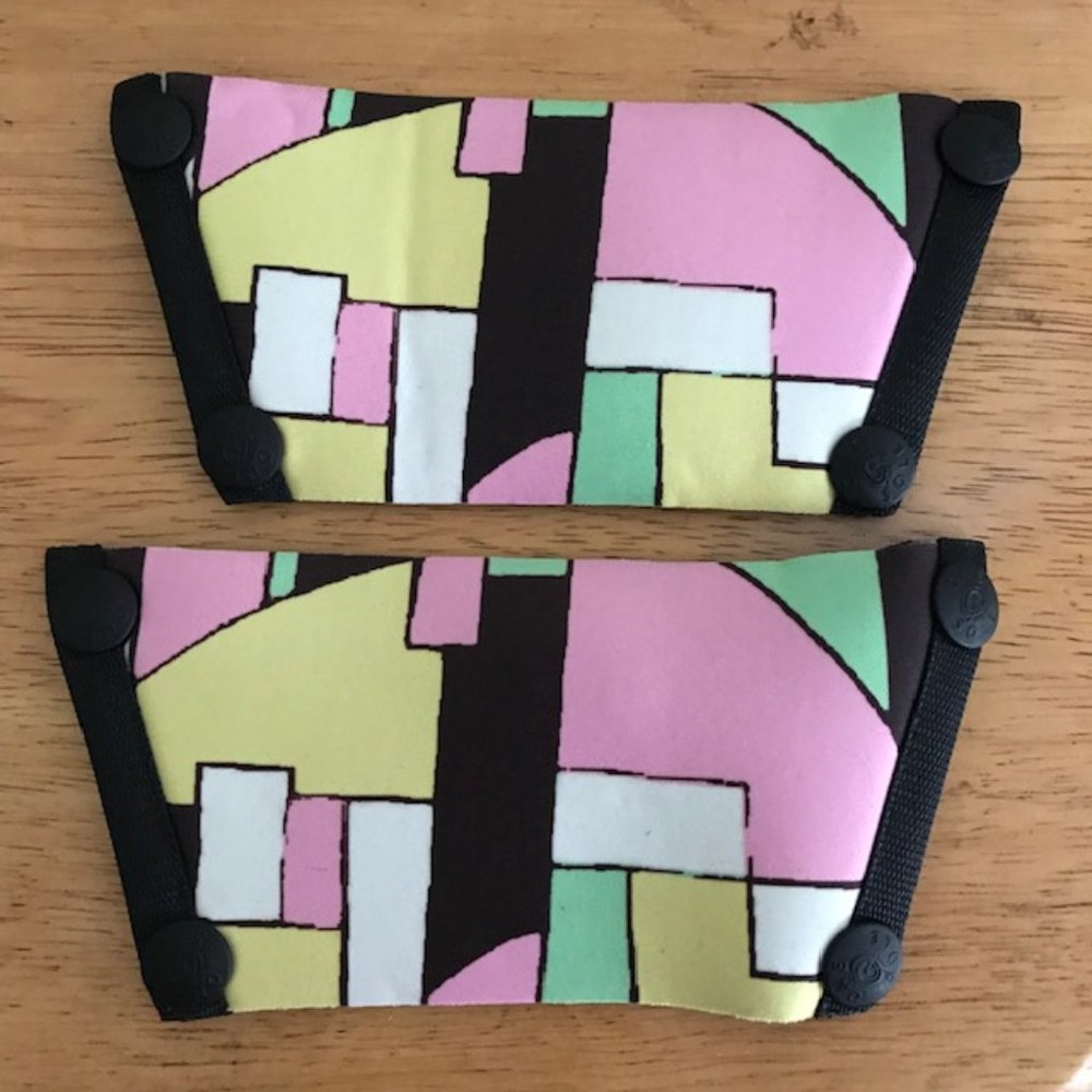 Onesole Interchangeable Color Block Topper New